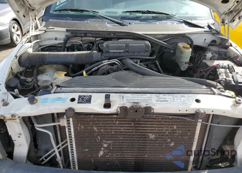 2002 Dodge Ram 2500 из США, поврежденный, VIN 3B7KC23Z92M269720